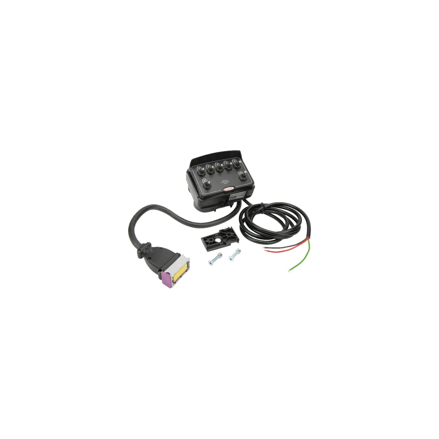 Vadības kaste 5W+G+P 46695533 Arag