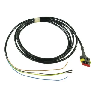 Savienojuma kabelis 4 pin 3m, Superseal 46700102124 Arag 46222A5100 4622BA50000100