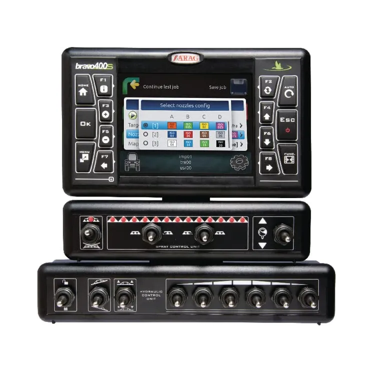 Dators Bravo 400S LT 7 sekcijas + 7 hidrauliskas 4674L0713 Arag