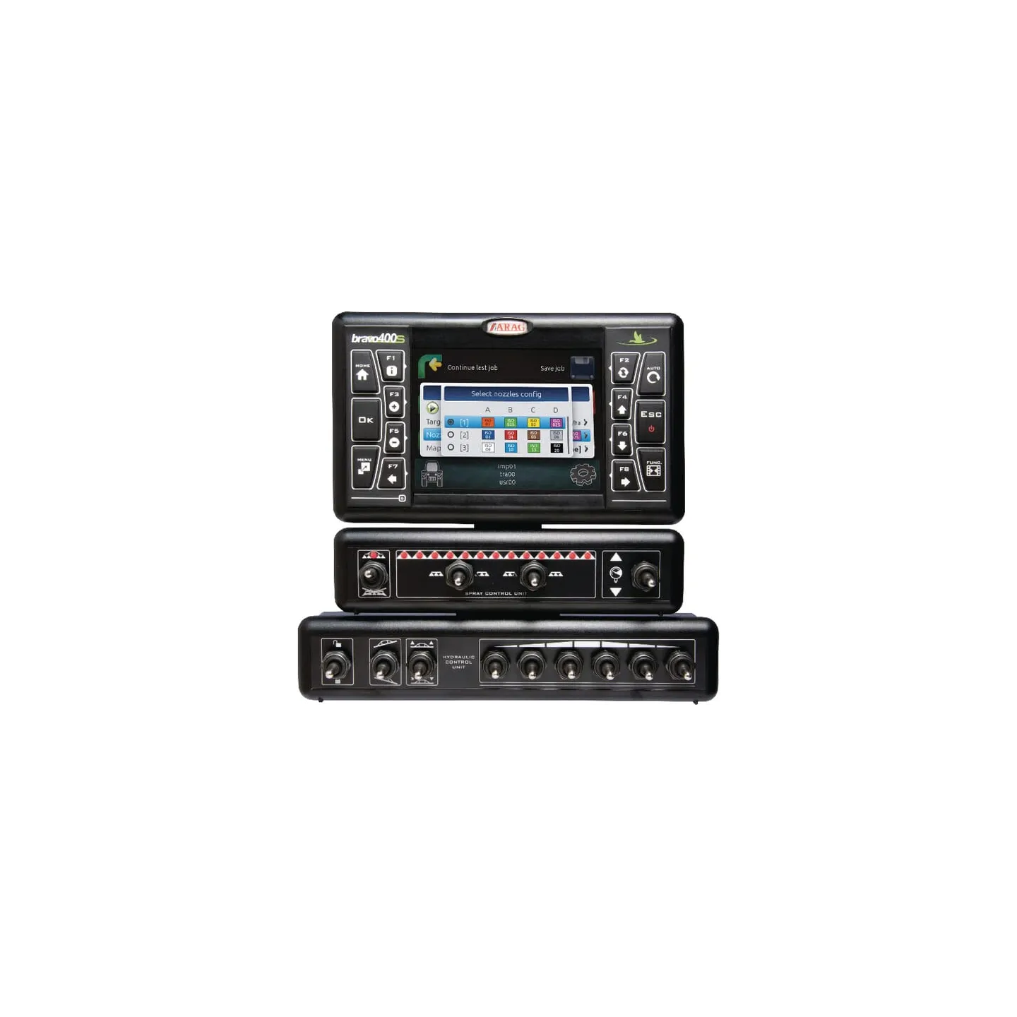 Dators Bravo 400S LT 7 sekcijas + 7 hidrauliskas 4674L0713 Arag
