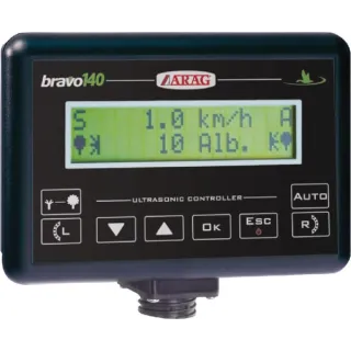 Izsmidzināšanas kontroles monitors Bravo 140 2 sekcijas 46714221 Arag