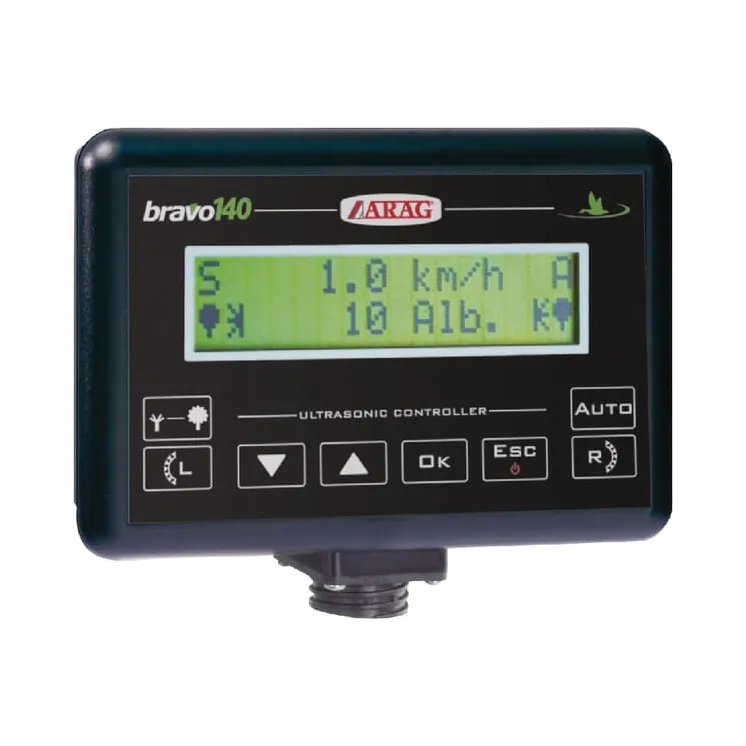 Spray control monitor Bravo 140 2 section 46714221 Arag