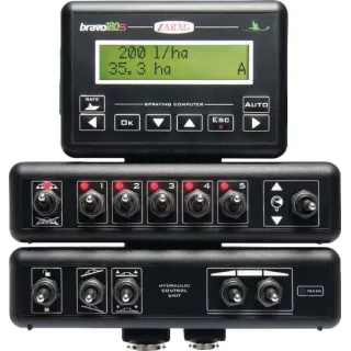 Izsmidzināšanas kontroles monitors Bravo 180S 5 sekcijas 467180553 Arag