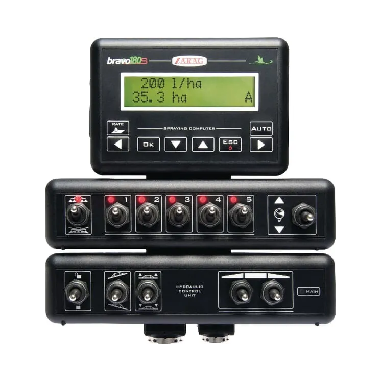 Izsmidzināšanas kontroles monitors Bravo 180S 5 sekcijas 467180553 Arag