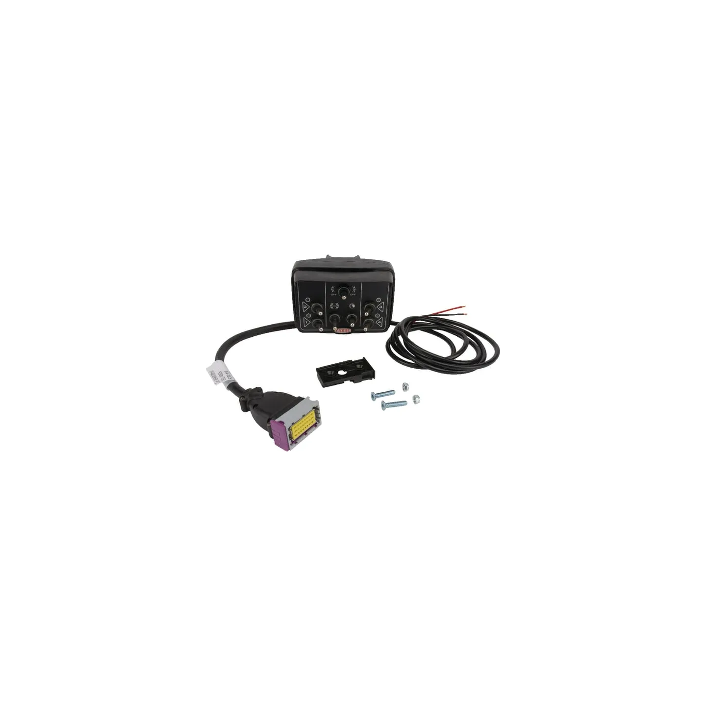 Control box, 4 sections 46698461 Arag