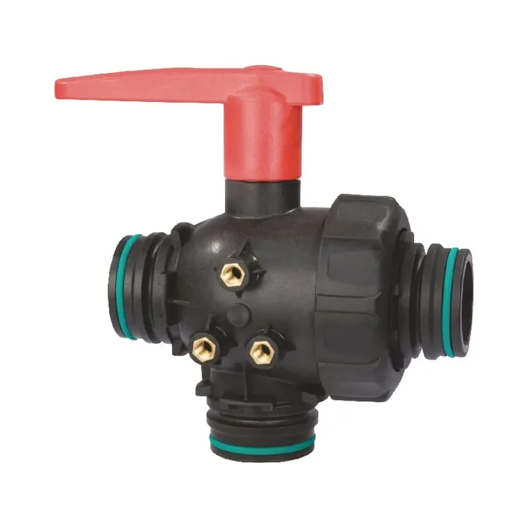 T6 3 Way ball valve w exten 45534446A Arag