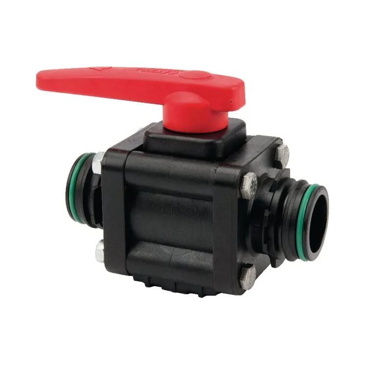 Ball valve 2 ways T5 453004S55 Arag