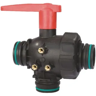 T7 3 Way ball valve with exten 45524447A Arag