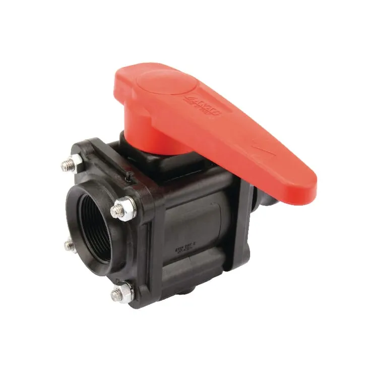 Ball - valve 2 ways 1 1/2 F 453005D66 Arag