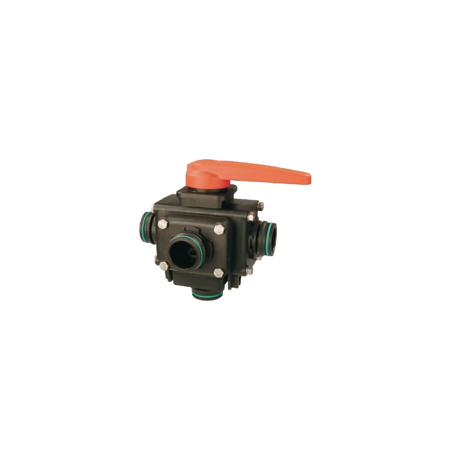 Ball valve 5 Way T6 453055S66 Arag