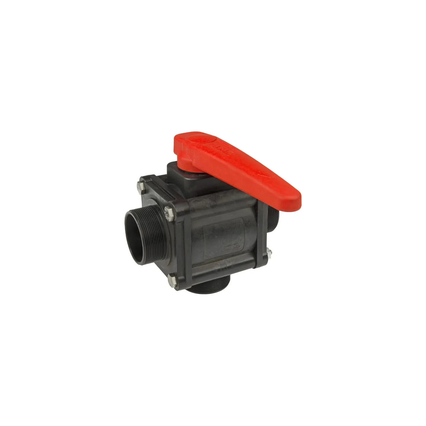 Ball valve 3-ways 1 1/2 M 453025E66 Arag