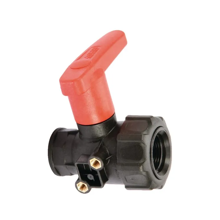 Ball valve 2-way with extension 1 1/4 45511105A Arag