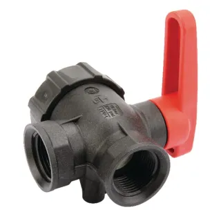 Ball valve 1 Interrupted 3-way 45521114 Arag 4542234 454234 628045521114