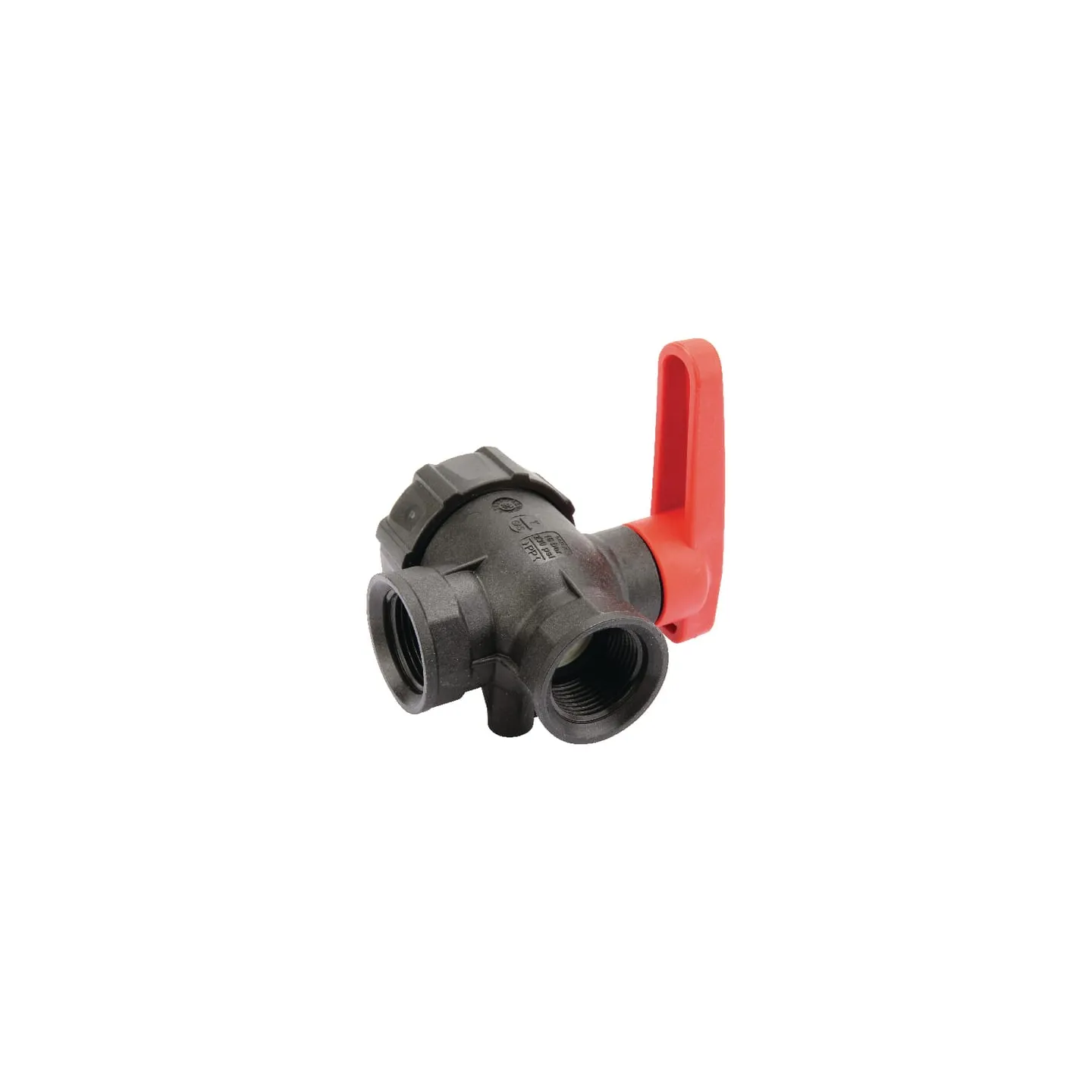 Ball valve 1 Interrupted 3-way 45521114 Arag 4542234 454234 628045521114