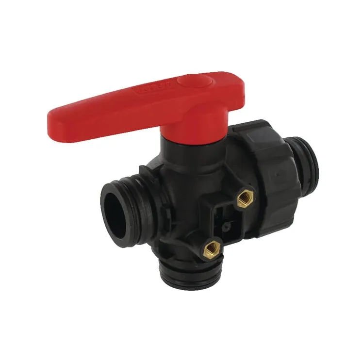 T4 3 Way ball valve 45524444 Arag
