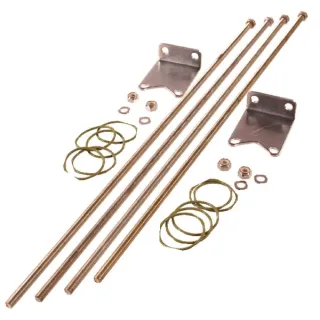 Fixing Kit for 9 valves 463 463000990 Arag