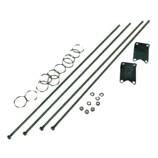 Fixing Kit for 10 valves 463 4630009100 Arag