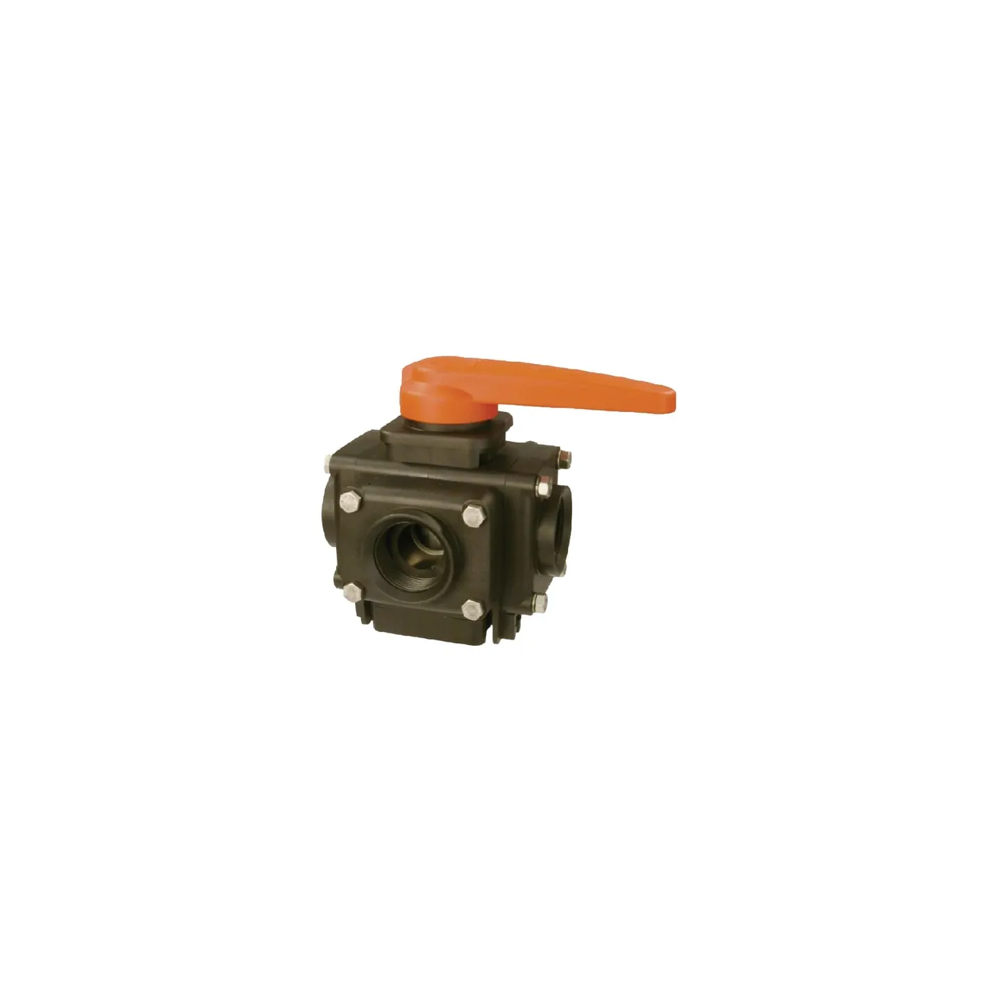 Ball valve 5-way 1 1/4 12bar 453055A55 Arag