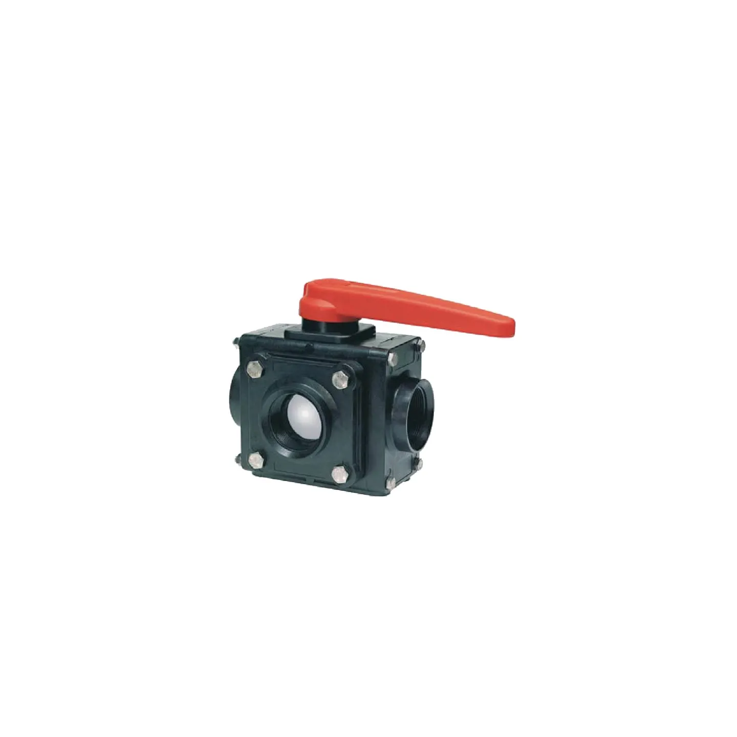 Ball - valve 4-way 2 M 453247E77 Arag