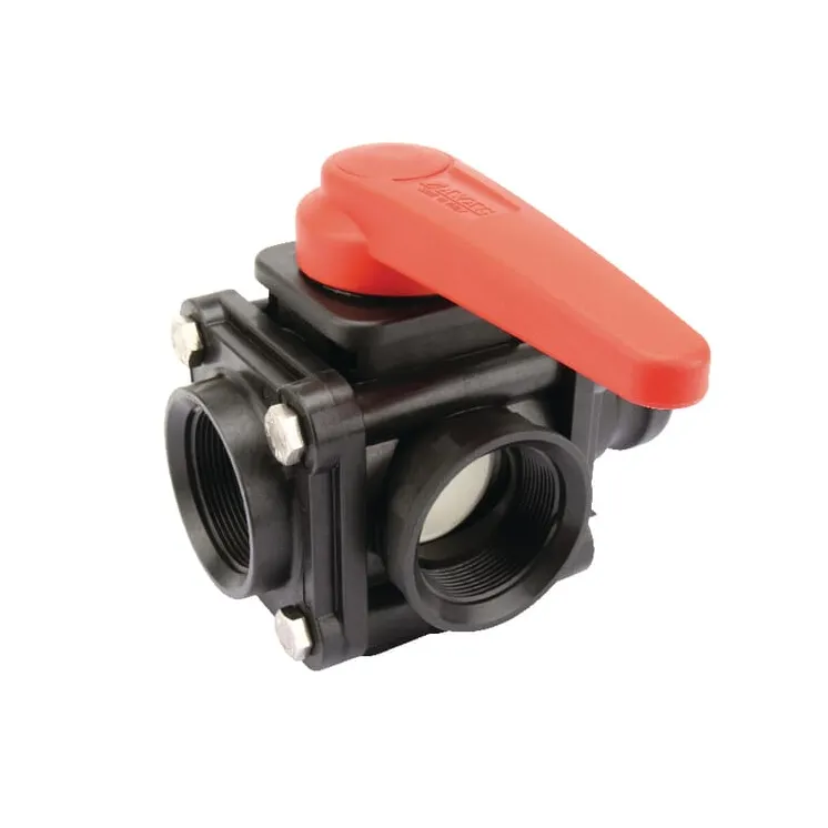 Ball - valve 3 ways 2 F 453016D77 Arag