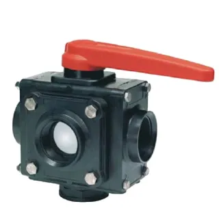 Ball - valve 5-way 2 M 453257E77 Arag