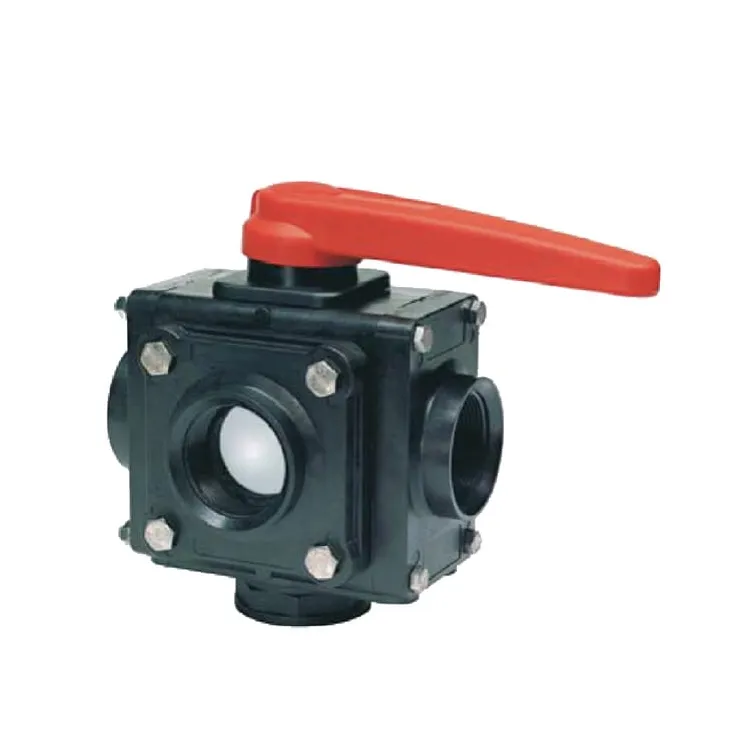 Ball - valve 5-way 2 M 453257E77 Arag
