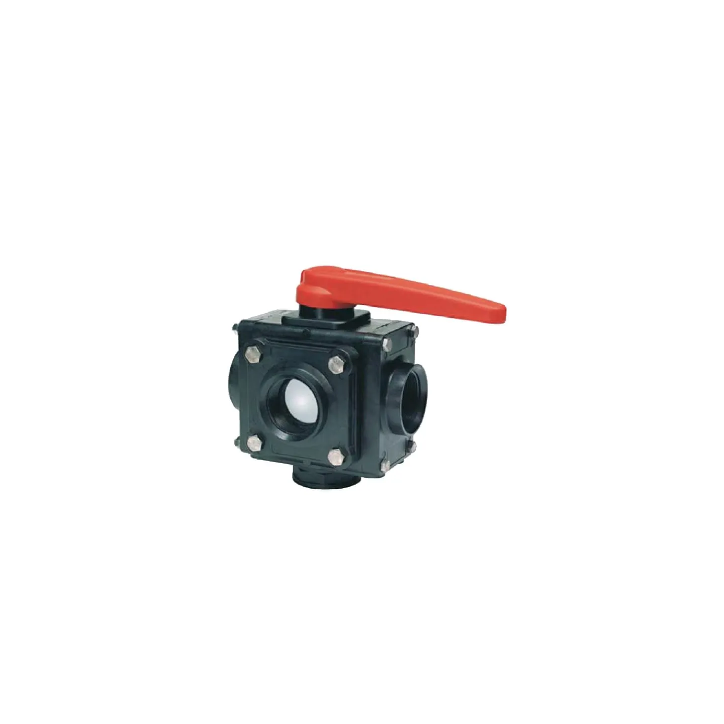 Ball - valve 5-way 2 M 453257E77 Arag