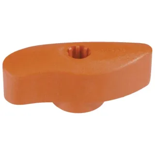 Handle for ball valve 2. 45500007T050 Arag