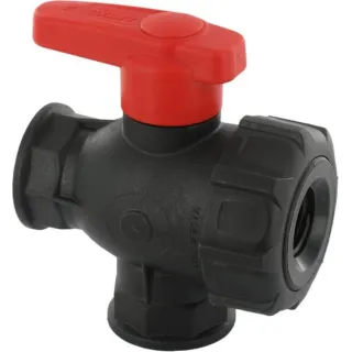 Ball valve 1/2 Interrupted 3-way 45521112 Arag 4542232 454232 RG00053712