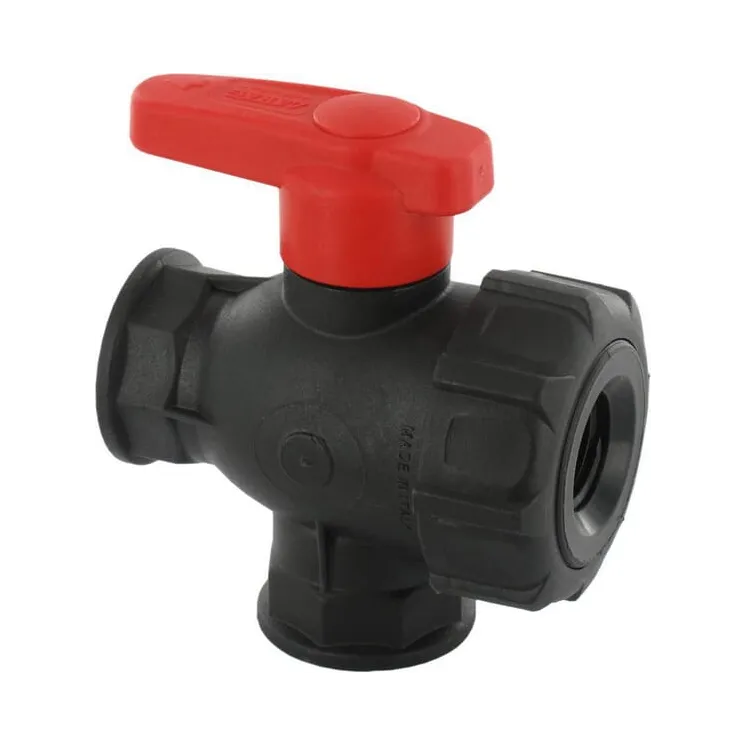 Ball valve 1/2 Interrupted 3-way 45521112 Arag 4542232 454232 RG00053712