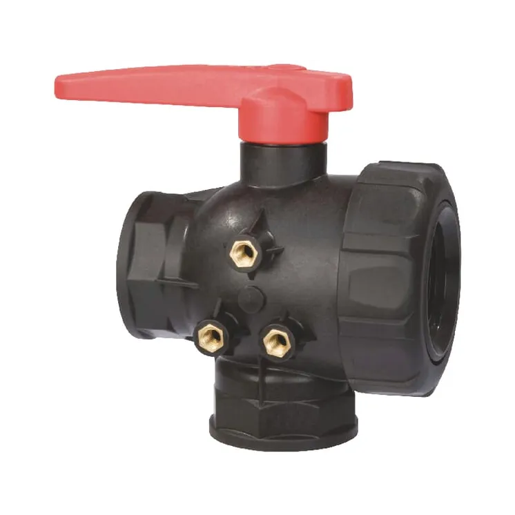 Ball valve 1 1/2 Viton seal 3-way 45531116V Arag