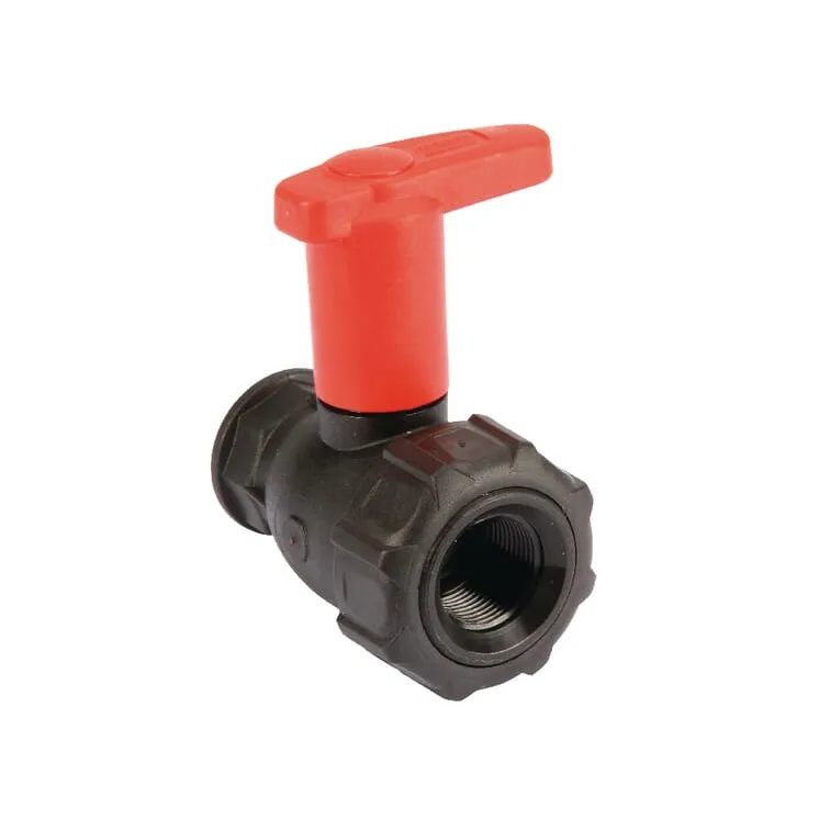 Ball valve 3/4 2-way with extension 45511103A Arag