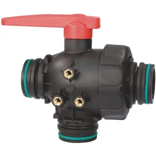 T6 3 Way ball valve with exten 45524446A Arag