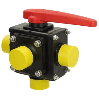 Ball - valve 3 ways 2 M 453016H77 Arag