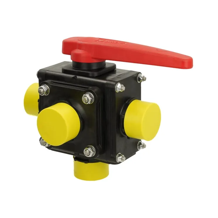 Ball - valve 3 ways 2 M 453016H77 Arag