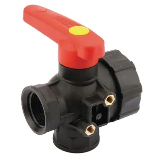 Ball valve 1 Continuous 3-way 45531114 Arag 4542234H 454234H