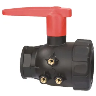 Ball valve 2-way with extension 1 1/2 45511106A Arag