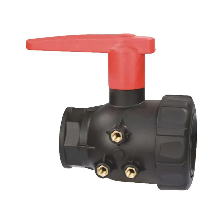 Ball valve 2-way with extension 1 1/2 45511106A Arag