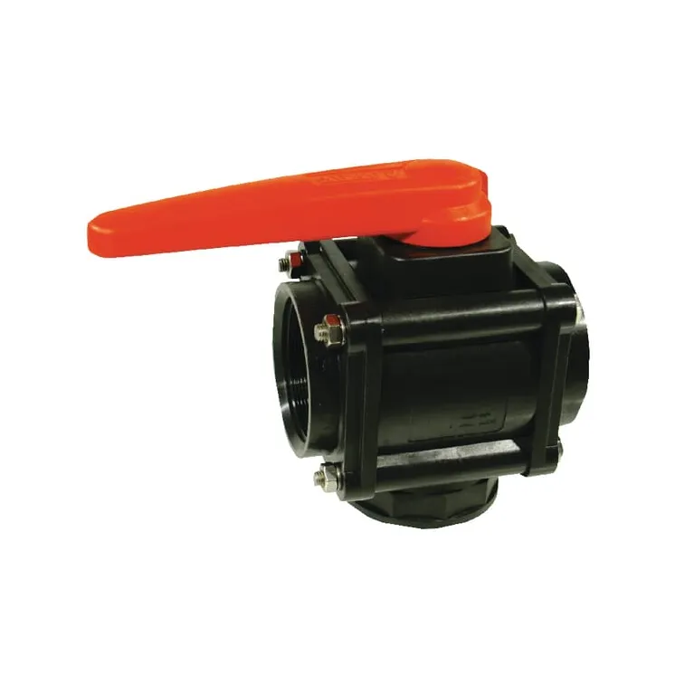 3W Bolted ball valve 2 female 453426A77 Arag