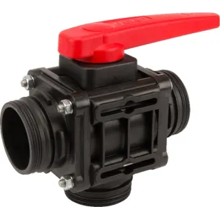 Ball valve T9 cl. Mid 3 Way 453027S99 Arag