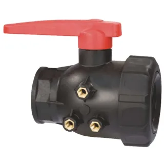 Ball valve 1 1/2, inner 2-way 45511106V Arag