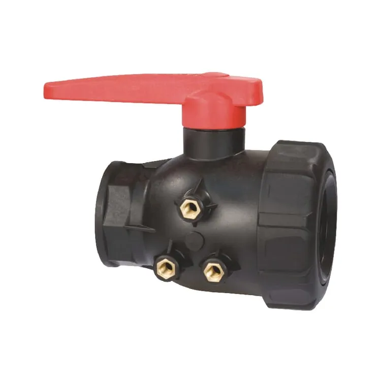 Ball valve 1 1/2, inner 2-way 45511106V Arag