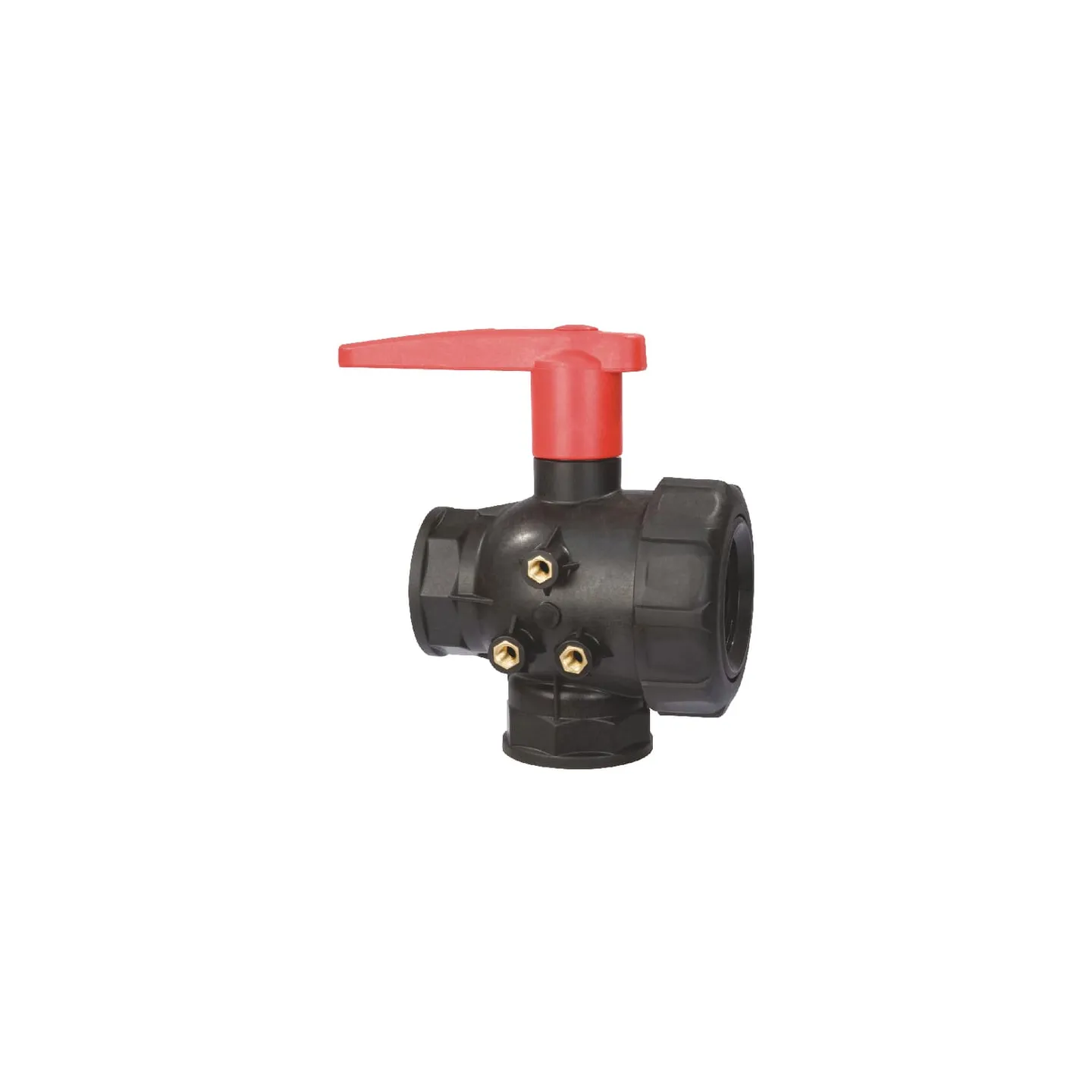 Ball valve 2 - interrupted, long handle 3-way 45521117A Arag