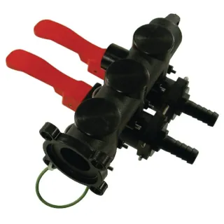 Section Valve 2 Sections 461020 Arag