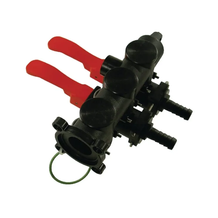 Section Valve 2 Sections 461020 Arag