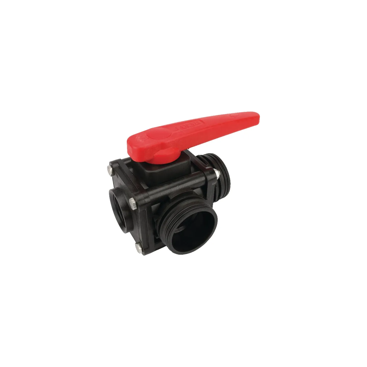 Ball valve T9 3 Way 453017000 Arag