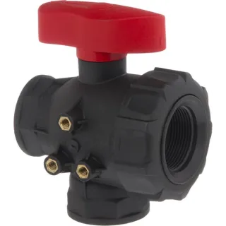 1 1/2 3-way ball valve 45521116T Arag