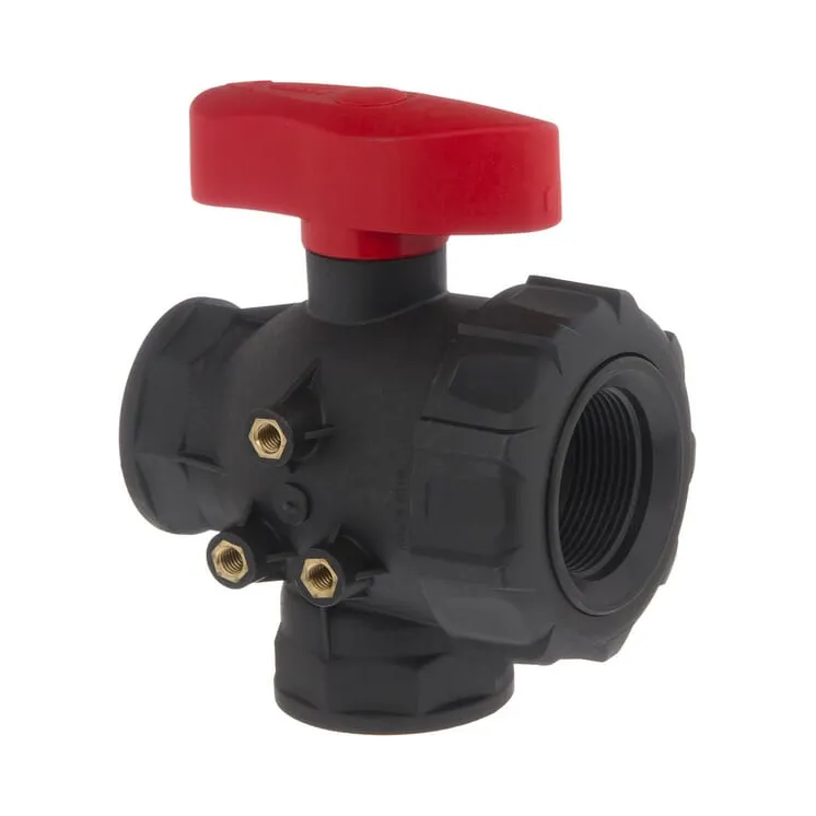 1 1/2 3-way ball valve 45521116T Arag