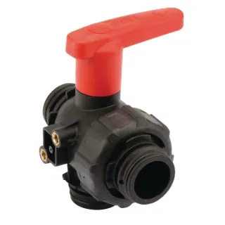 T4 3 Way ball valve with exten 45534444A Arag