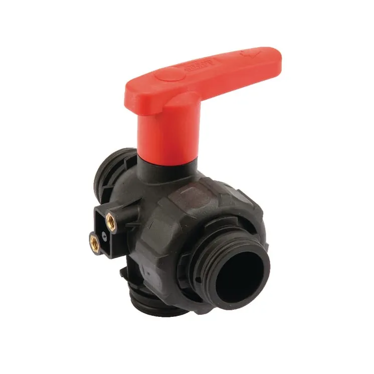 T4 3 Way ball valve with exten 45534444A Arag